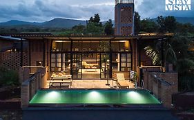 Stayvista At Rustic Haven With Pvt Pool, Gazebo & Indoor-Outdoor Game